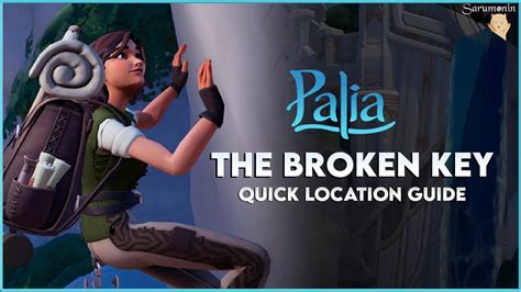 broken key palia