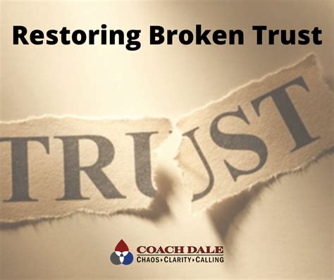 broken trust restoring hope adversity Kindle Editon