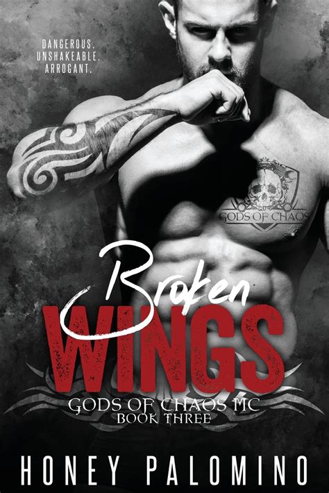 broken wings gods of chaos mc Kindle Editon