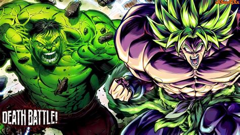 broly as hulk