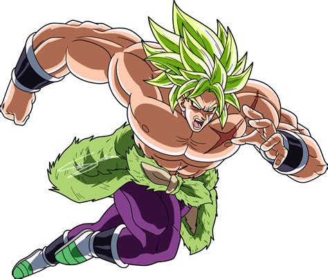 broly br full power super saiyan