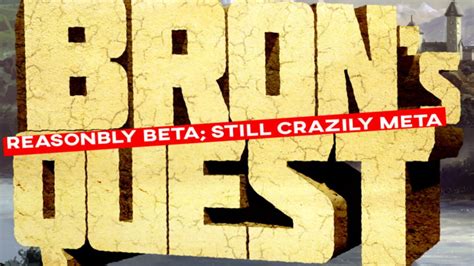 Bron S Quest Marble Syrup Walkthrough