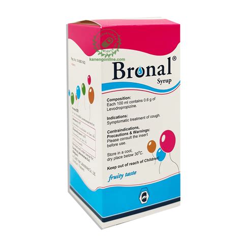 bronal syrup