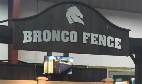 bronco fence