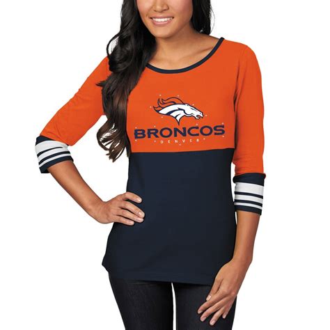 bronco shirts for ladies