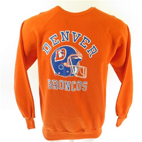 broncos vintage sweatshirt