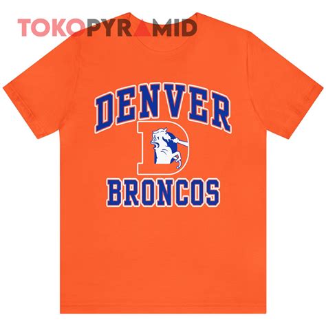 broncos vintage t shirt