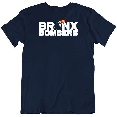 bronx bombers shirt