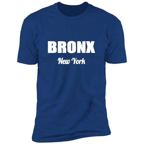 bronx new york t shirts