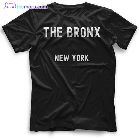 bronx t shirts new york