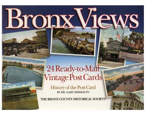 bronx views 24 ready to mail vintage postcards Doc