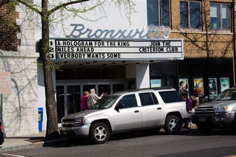 bronxville ny movie theater