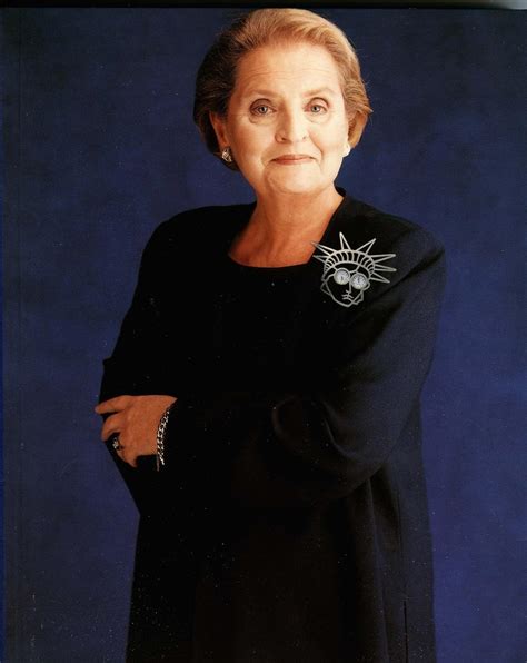 brooching it diplomatically a tribute to madeleine k albright Doc