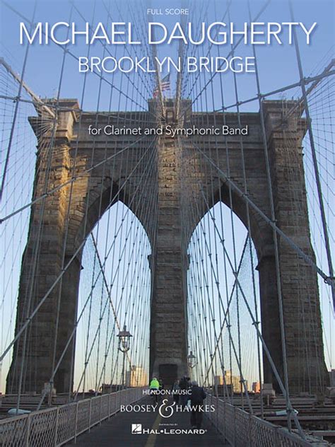 brooklyn bridge for solo clarinet and symphonic Doc