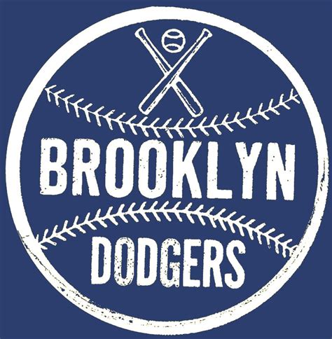 brooklyn dodgers logo