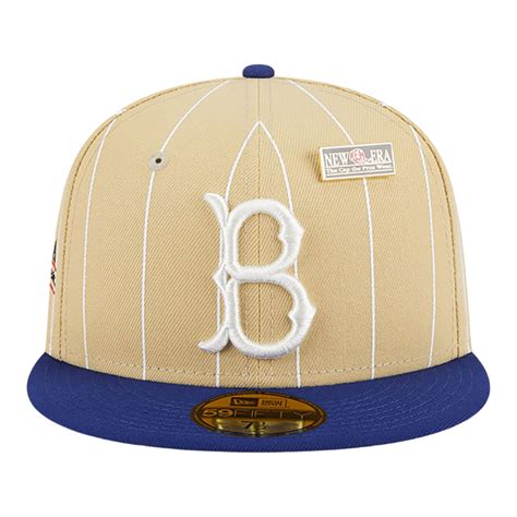 brooklyn dodgers mesh fitted