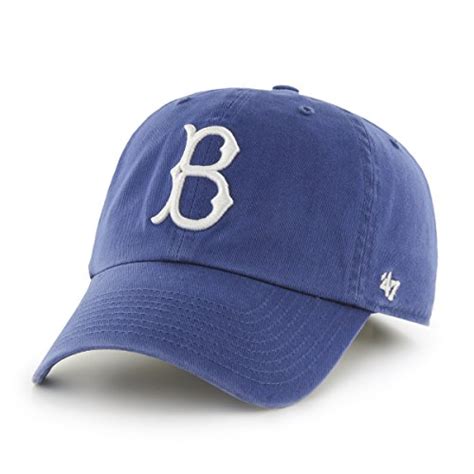 brooklyn dodgers retro mesh hat