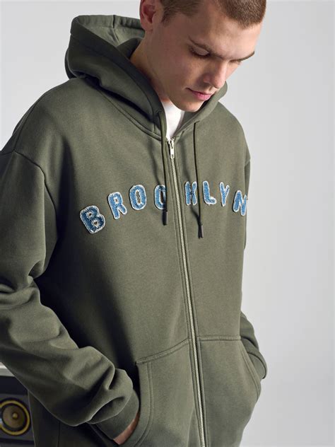 brooklyn hoodie sweatshirt