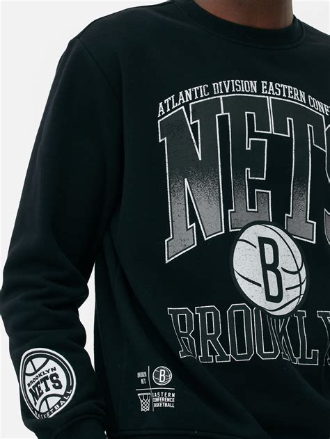 brooklyn nets sweatshirt