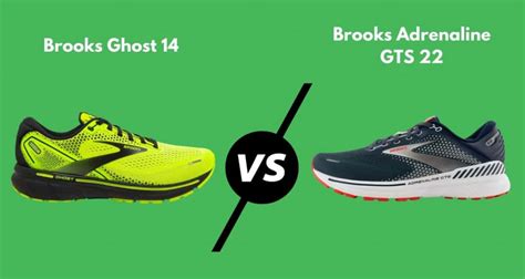 brooks adrenaline vs ghost