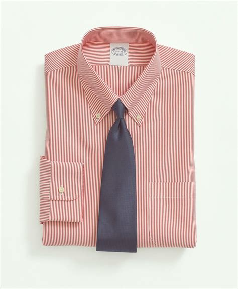 brooks brothers button down dress shirts