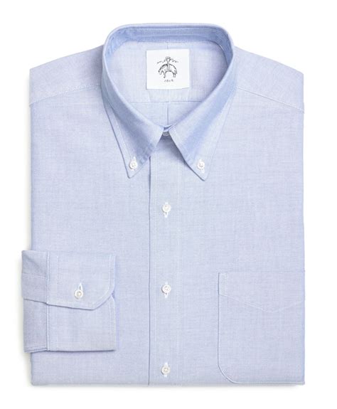 brooks brothers oxford shirt