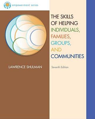 brooks or cole empowerment series the skills of helping individuals families groups and communities methods Reader