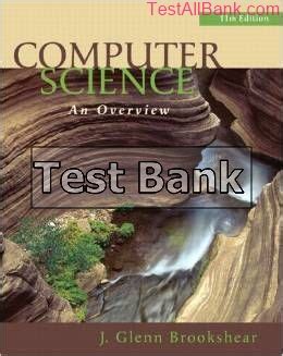 brookshear computer science an overview 9th edition test bank Doc