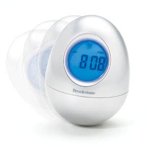 brookstone egg clock manual Doc