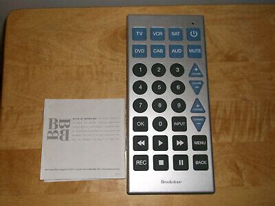 brookstone jumbo remote control manual Doc