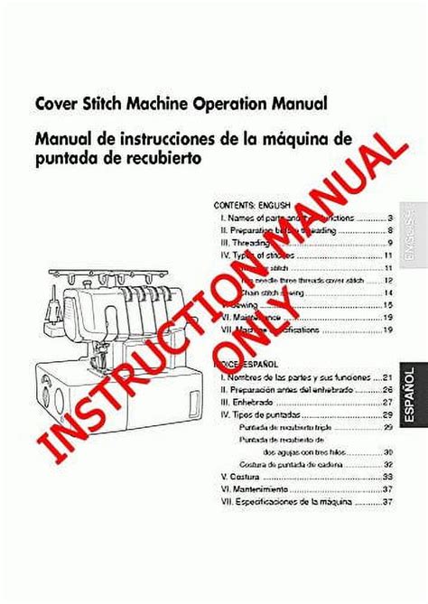 brother 2340cv owners manual PDF