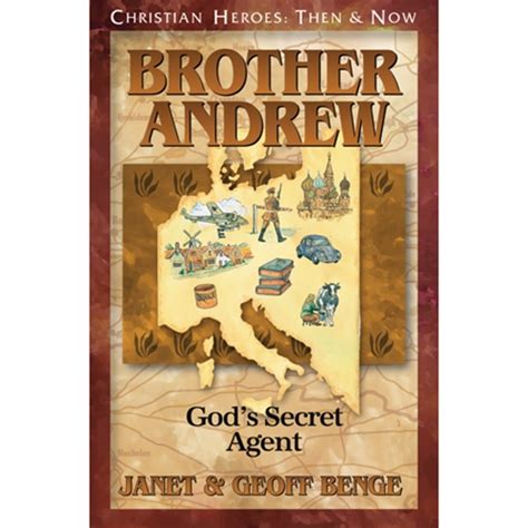 brother andrew gods secret agent christian heroes then and now Kindle Editon