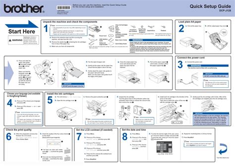 brother dcp j125 user guide Epub