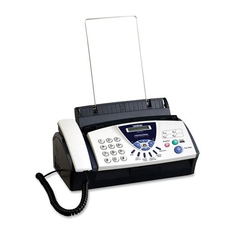 brother fax machine manual Reader