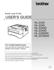 brother hl 2270dw users guide Doc