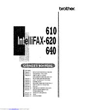 brother intellifax 640 operators manual Kindle Editon