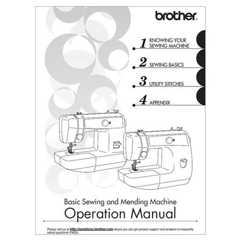 brother ls 2125 instruction manual Doc