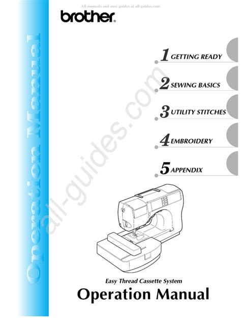 brother lx2500 instruction manual Epub