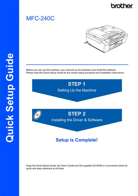 brother mfc 240c usb printer manual Epub