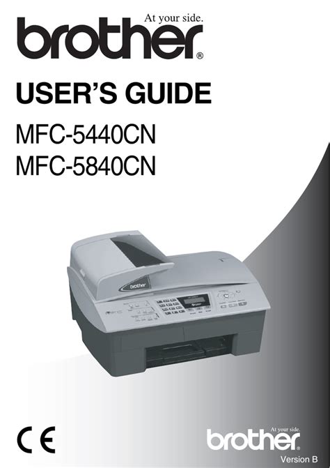 brother mfc 5440cn user guide Doc