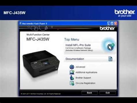 brother mfc j435w quick setup guide Reader