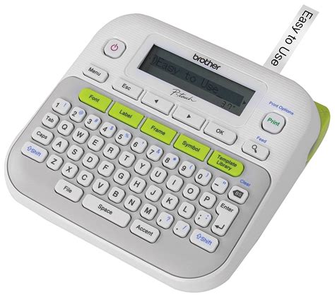 brother p touch label maker manual PDF