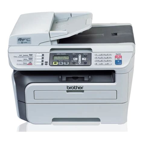 brother printer mfc 7440n user manual Doc