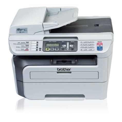 brother printer mfc7440n manual PDF