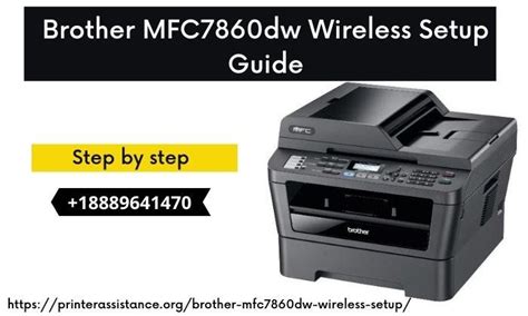 brother printer mfc7860dw wireless manual Doc