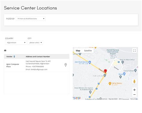 brother printer service locator Doc