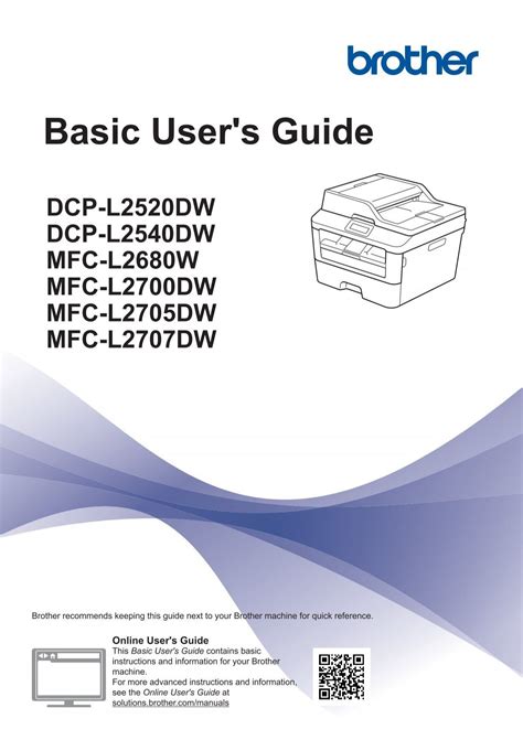 brother printer user guide Doc