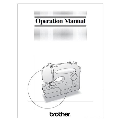 brother xl 2230 owners manual Epub