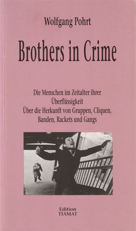 brothers crime menschen zeitalter berfl ssigkeit ebook Reader