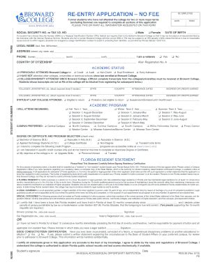 broward college application